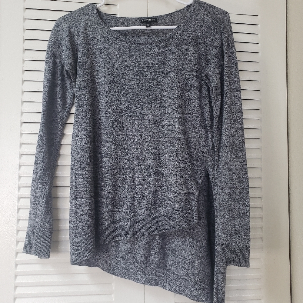 XS Express Asymmetrical Sweater